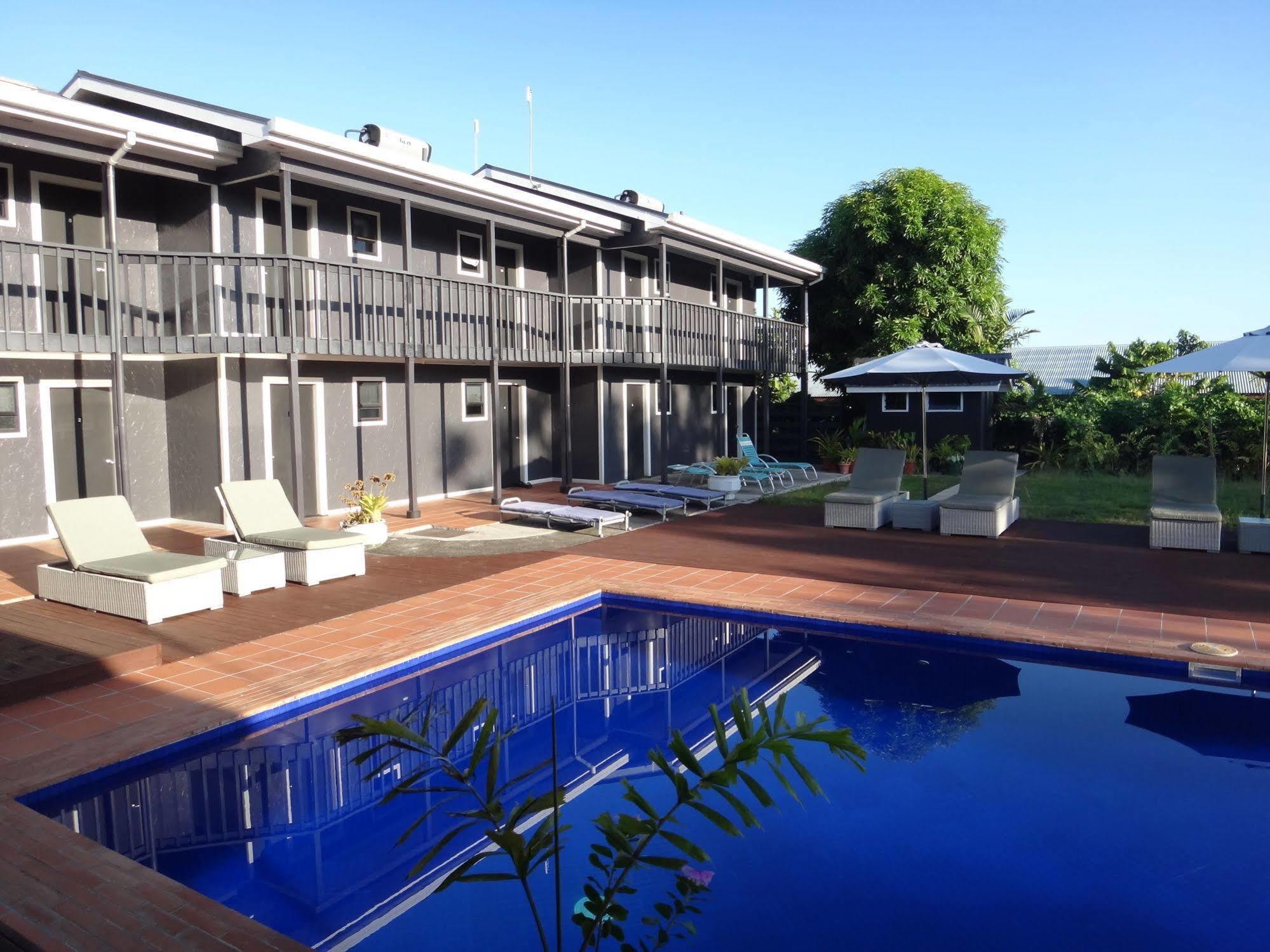Travellers Point Hotel Apia Exterior foto