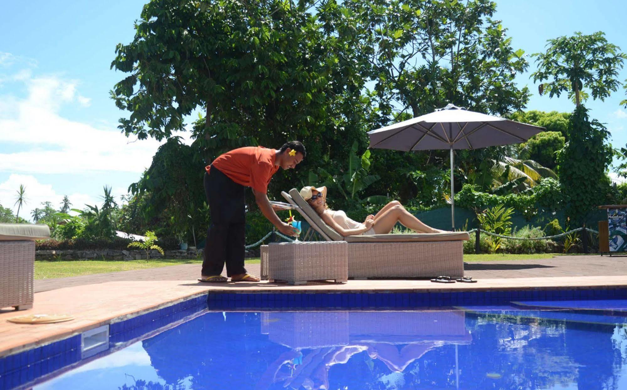 Travellers Point Hotel Apia Exterior foto
