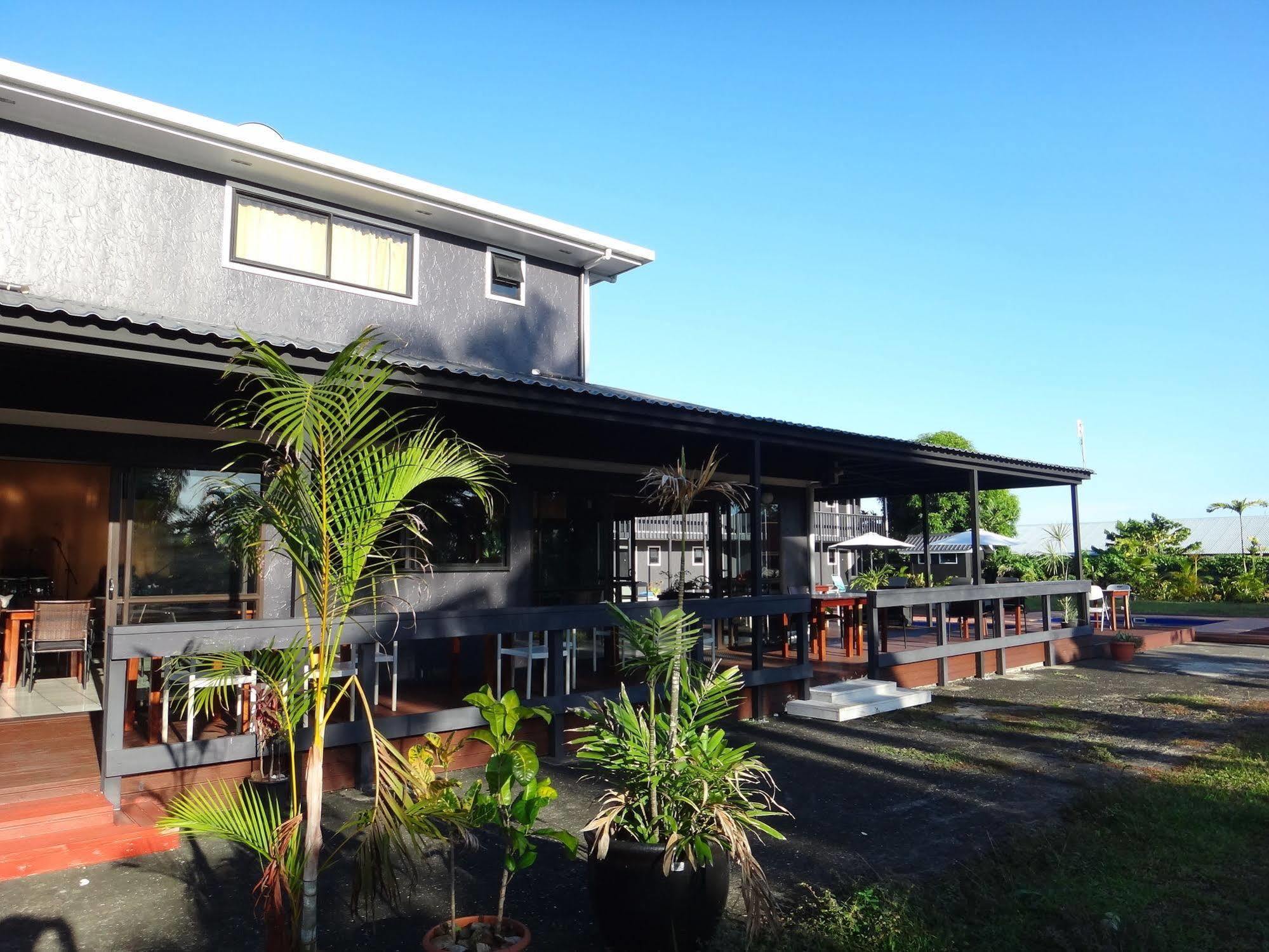 Travellers Point Hotel Apia Exterior foto